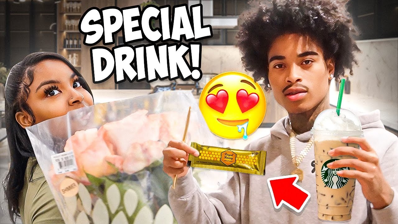 I MADE Her A SPECIAL STARBUCKS DRINK