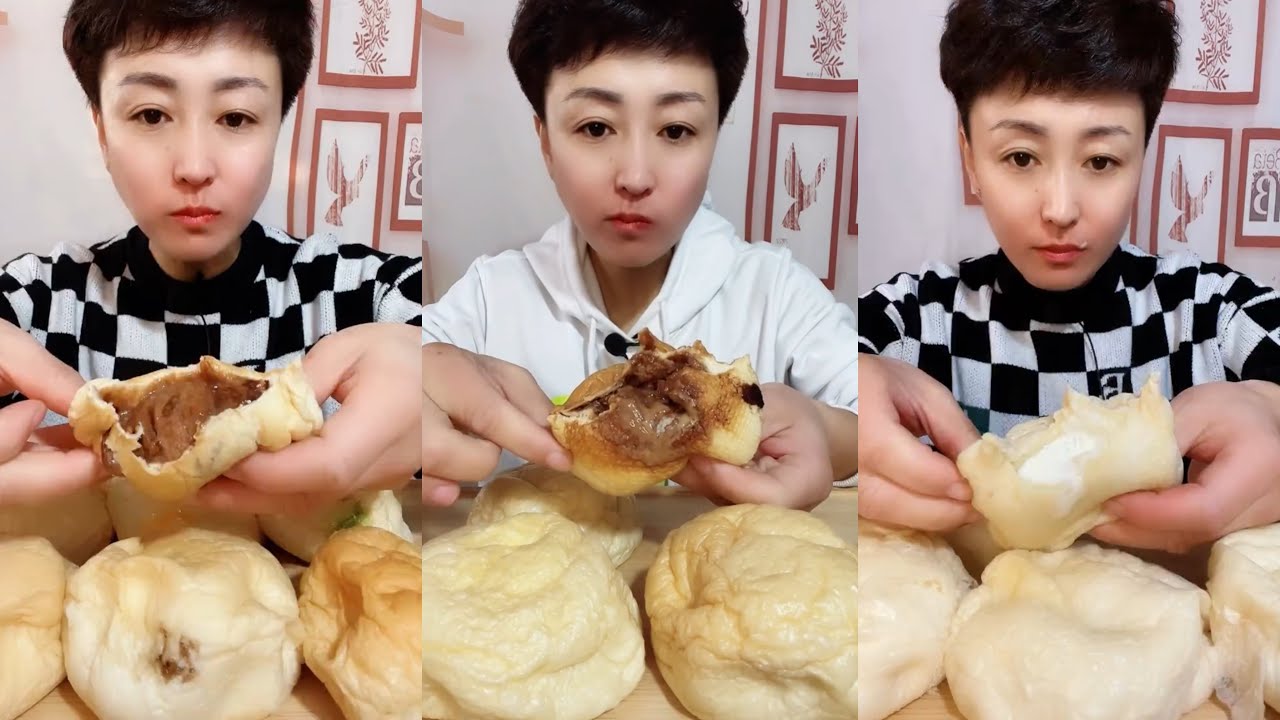 🍞 [MUKBANG] ice cream bread edition