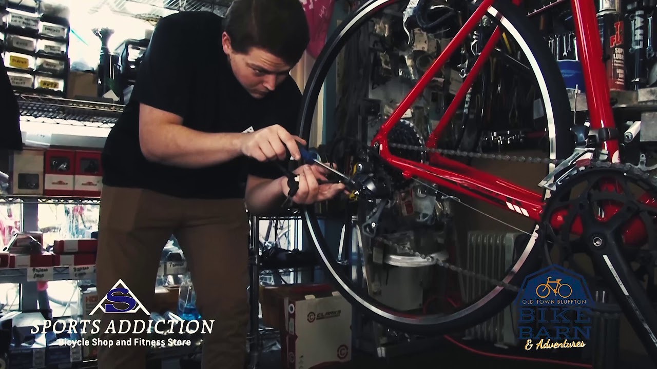 Old Town Bike Barn Advertisement