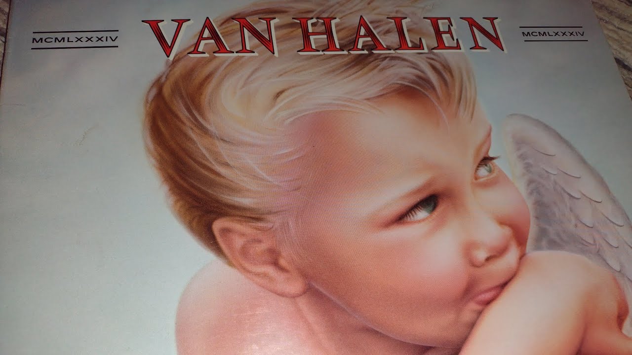 Van Halen vinyl jump