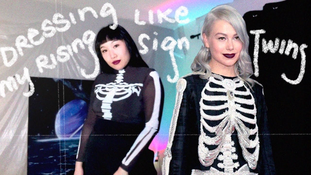 DRESSING LIKE MY RISING SIGN TWINS ☾ PISCES RISING OUTFITS