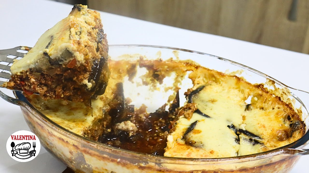 😱Po receptu grčkog kuvara❗Patlidžan nikad ukusniji👌GRČKA MUSAKA i ZABORAVI NA SVE PRE NJE😋❗