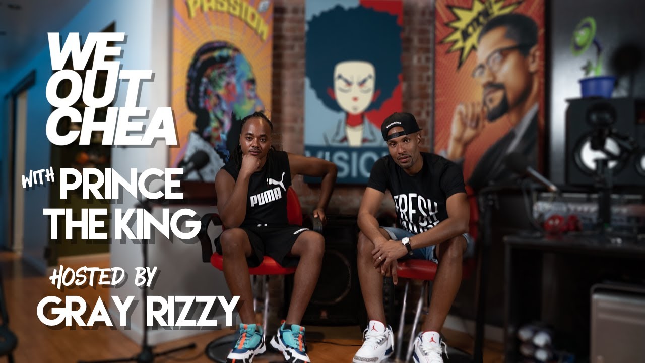 Prince The King stops by Grind Setters with 9AM in NYC and The Prayer