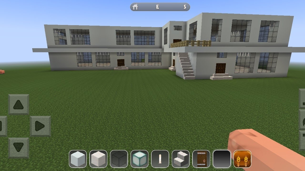 Realm craft game. i made a beautiful house Realm craft game videos 