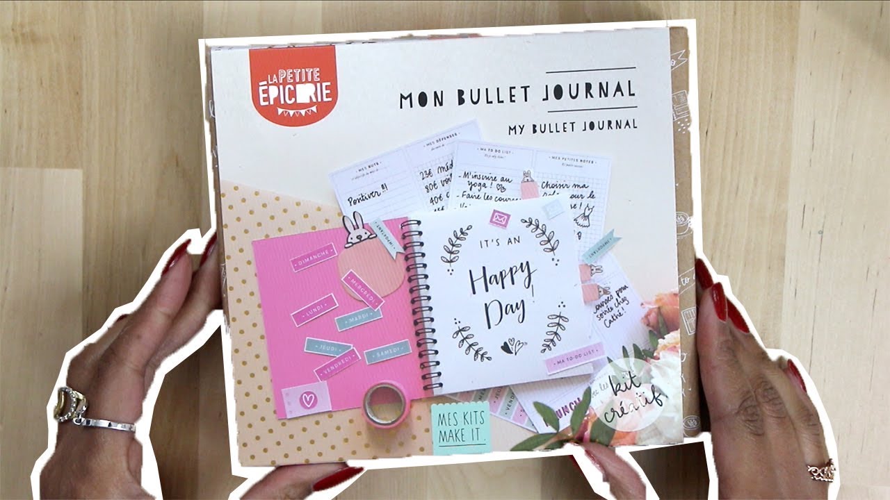 UN MINI BULLET JOURNAL TROP MIGNON 😍⎪La Petite &Eacute;picerie