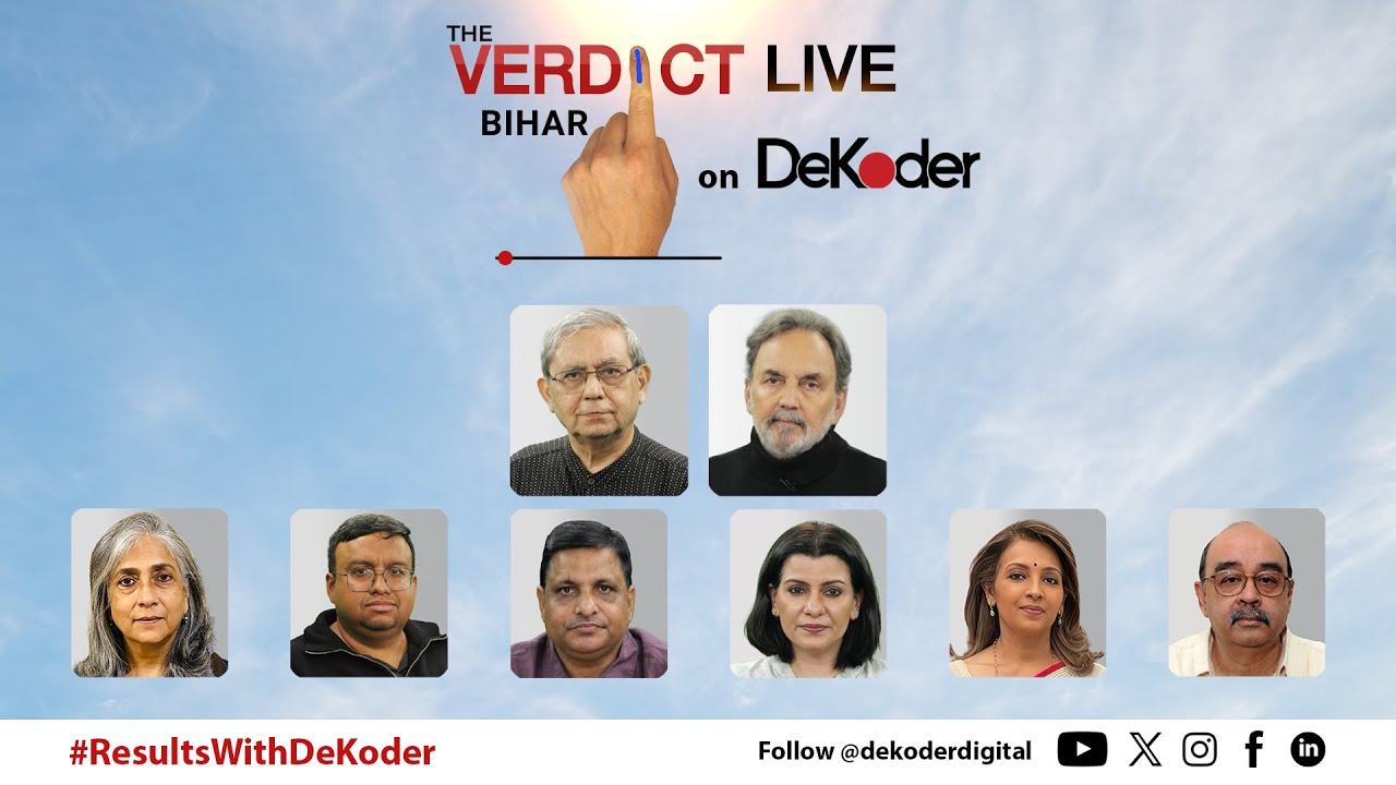 The Verdict Live with Prannoy Roy | Bihar Counting Day 2025 | Seat-by-Seat Results & Analysis