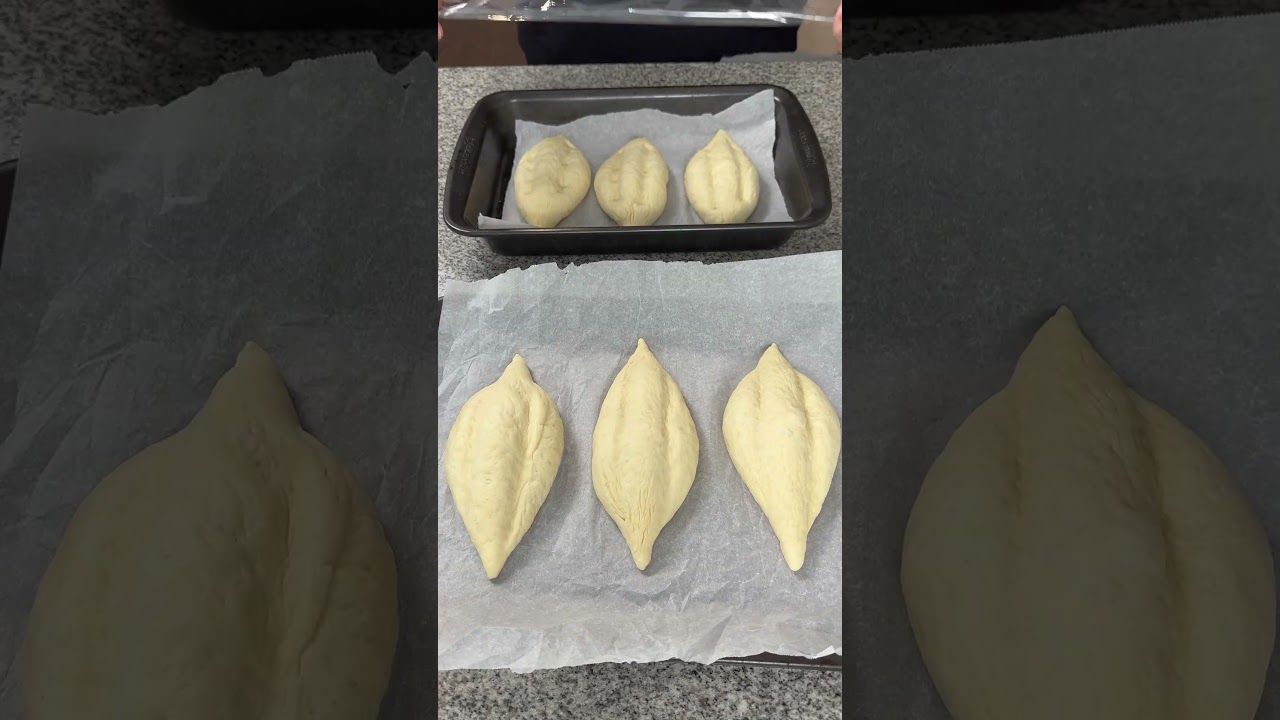 Delicious Mexican Bolio Bread #baking #recipe #bread