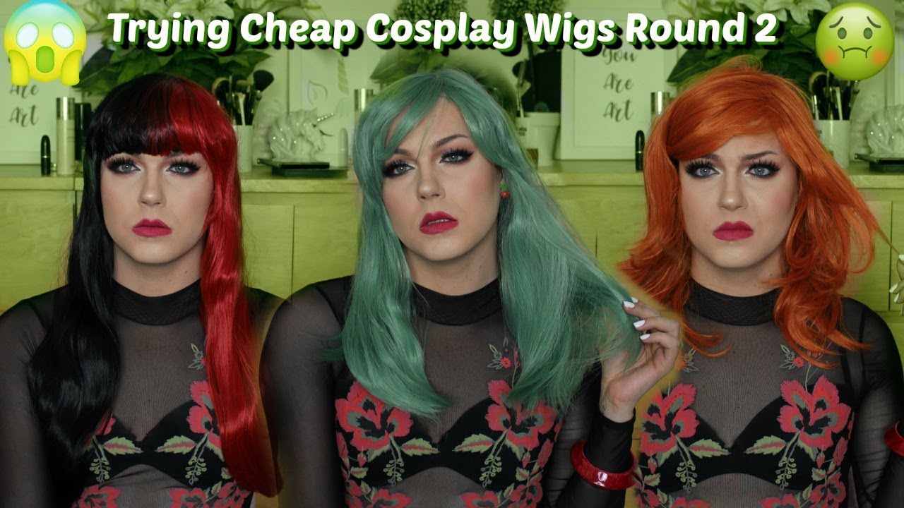 Trying Out Cheap Cosplay Hardfront Wigs - Round 2 , Lets hope its better then the first one . . . .