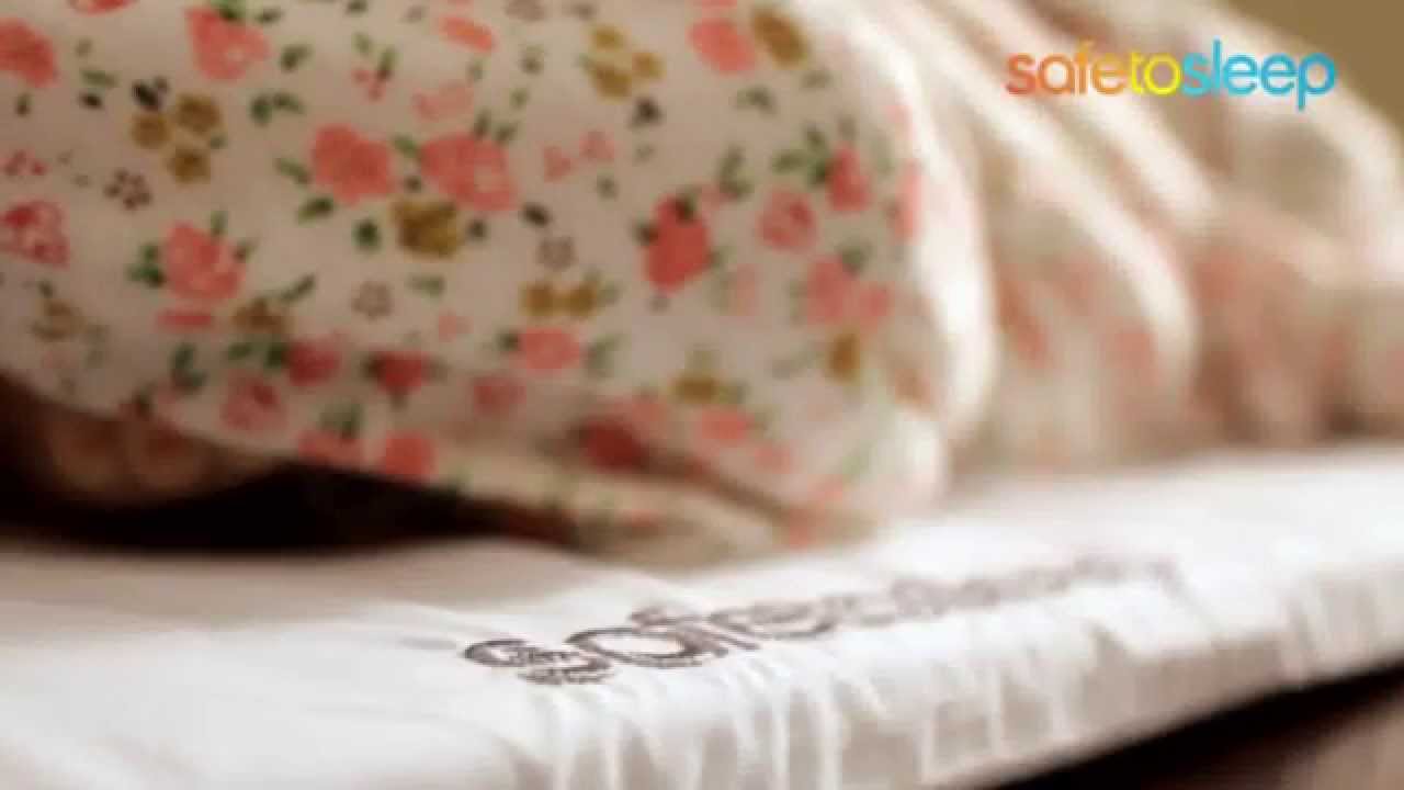 SafeToSleep Baby Breathing Monitor - How To Use | BabySecurity
