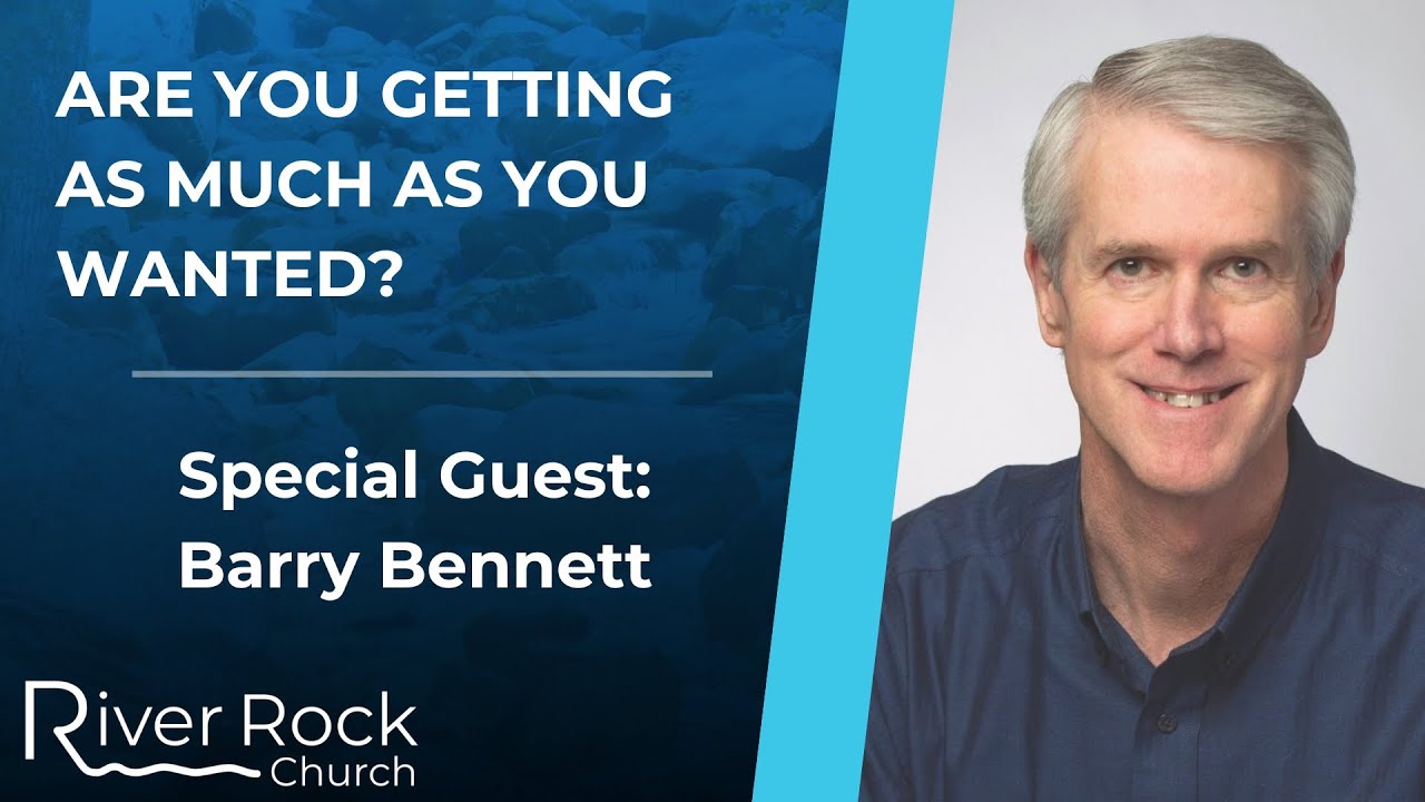 Special Guest - Barry Bennett 