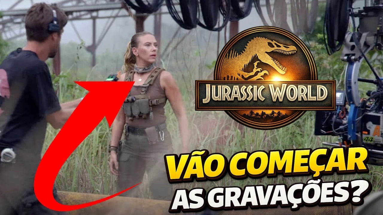 🚨NOVO JURASSIC COMEÇA A PRODUÇÃO MÊS QUE VEM?!