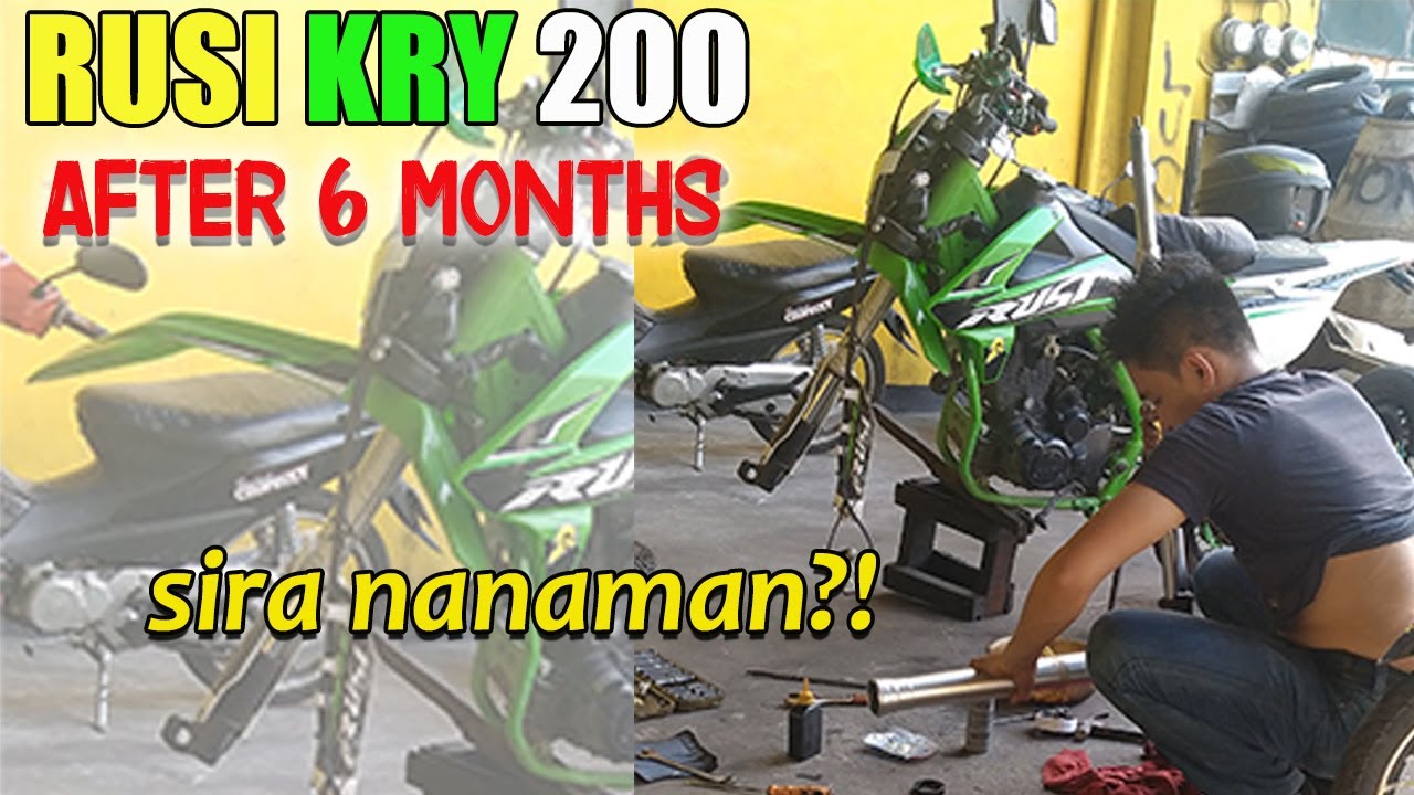 RUSI KRY 200 Episode IX - Kamusta na si KRY after 6 months? | TANZA to DAANG HARI Road Progress