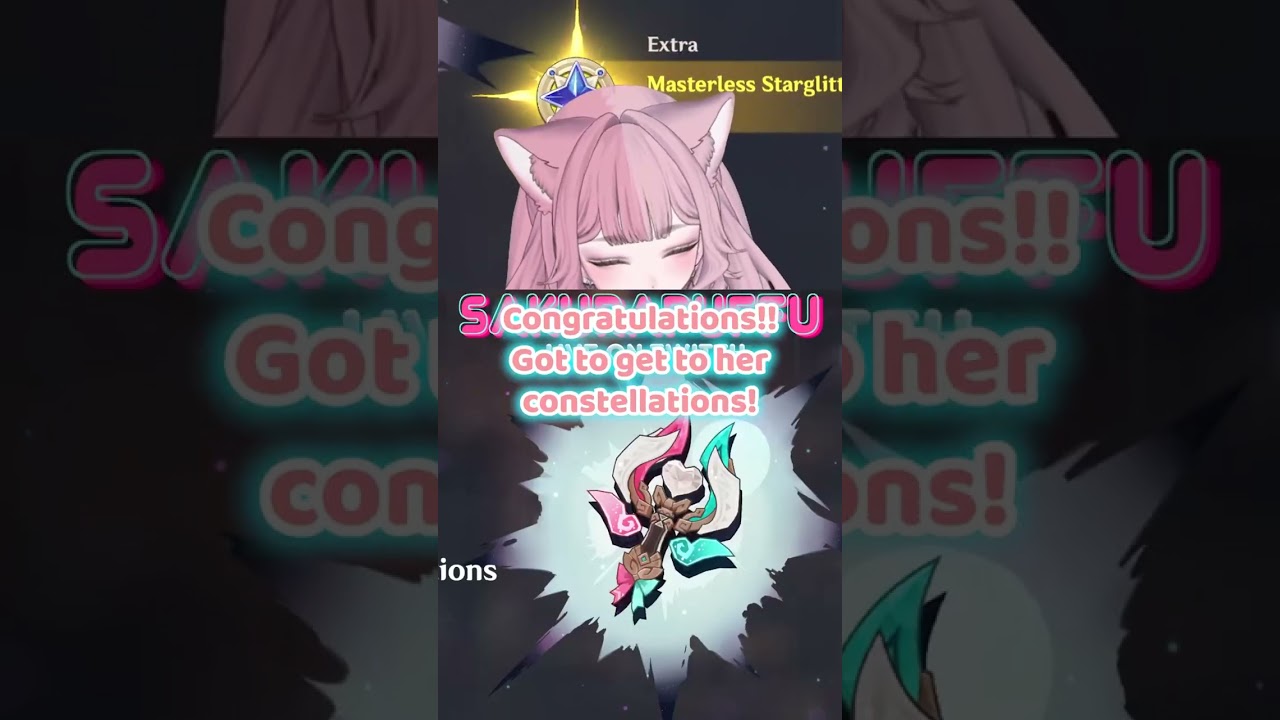 her cute weapon! 🩷 