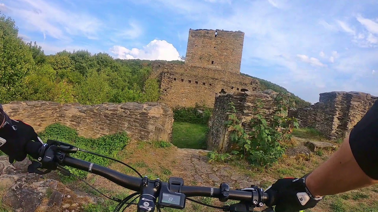 Mountainbiken im Hunsrück-Von der Altburg zur Schmidtburg
