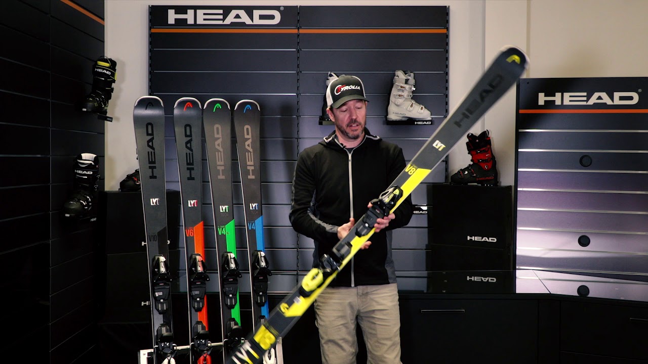 EN HEAD V-Shape V8 Ski 2019 - 2020