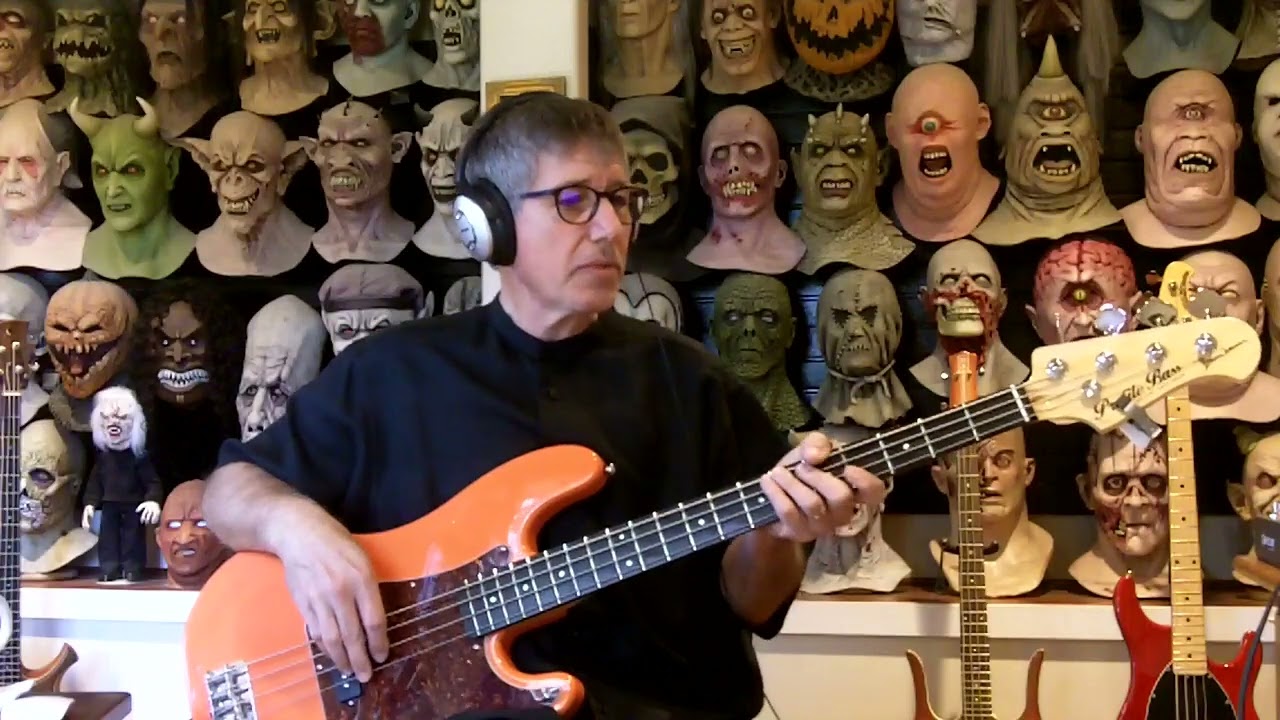 Wrathchild Bass Cover