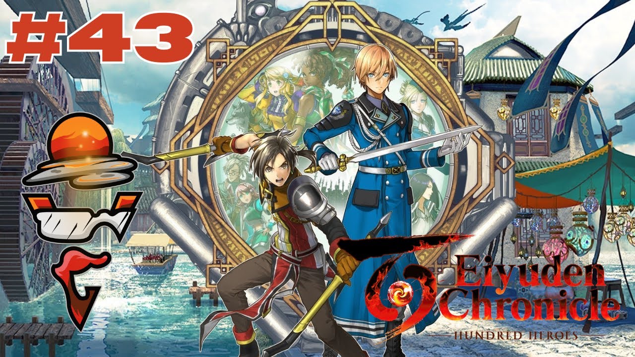 [43]⚔️Heftige KÄMPFE in der Burg HARGANTHIA⚔️ Eiyuden Chronicle: Hundred Heroes