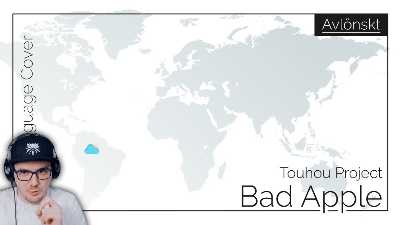 【Multilanguage Cover】Touhou: Bad Apple (Orchestral Ver.) 〈Avlönskt〉 | Реакция на заказ