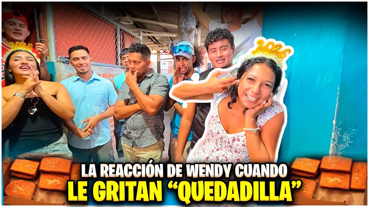 Wendy pronto será dueña de una panadería de quesadillas. Marcela dejo a su novio por el 4K?