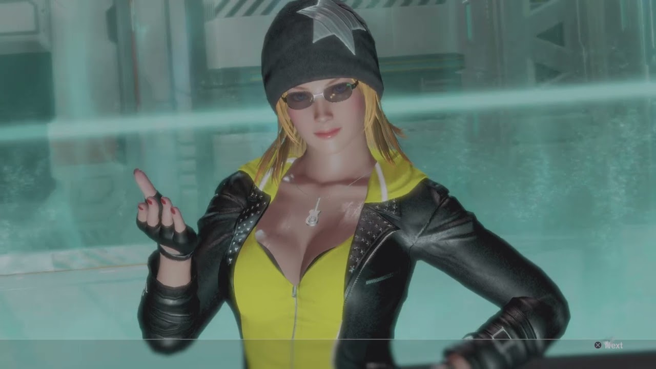 DOA6 Tina Rank Match #2