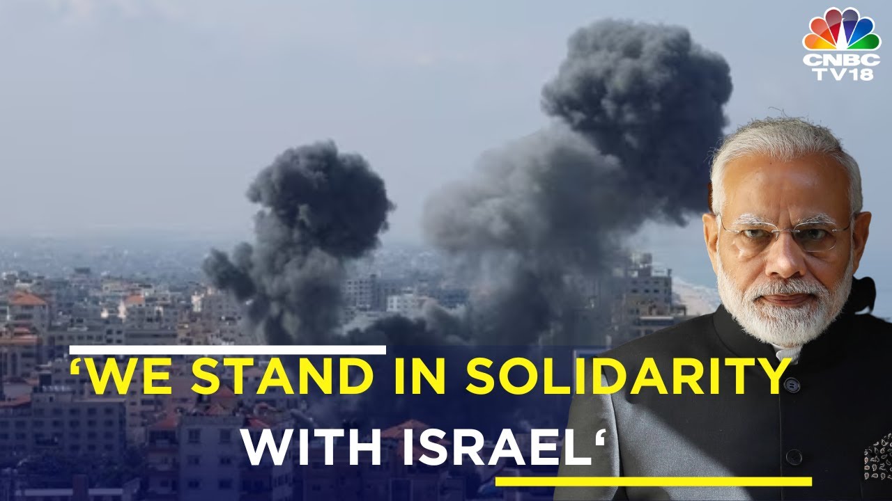 Israel Hamas Attack: PM Modi Condemns The Deadly Terror Attack On Israel | Israel-Palestine News