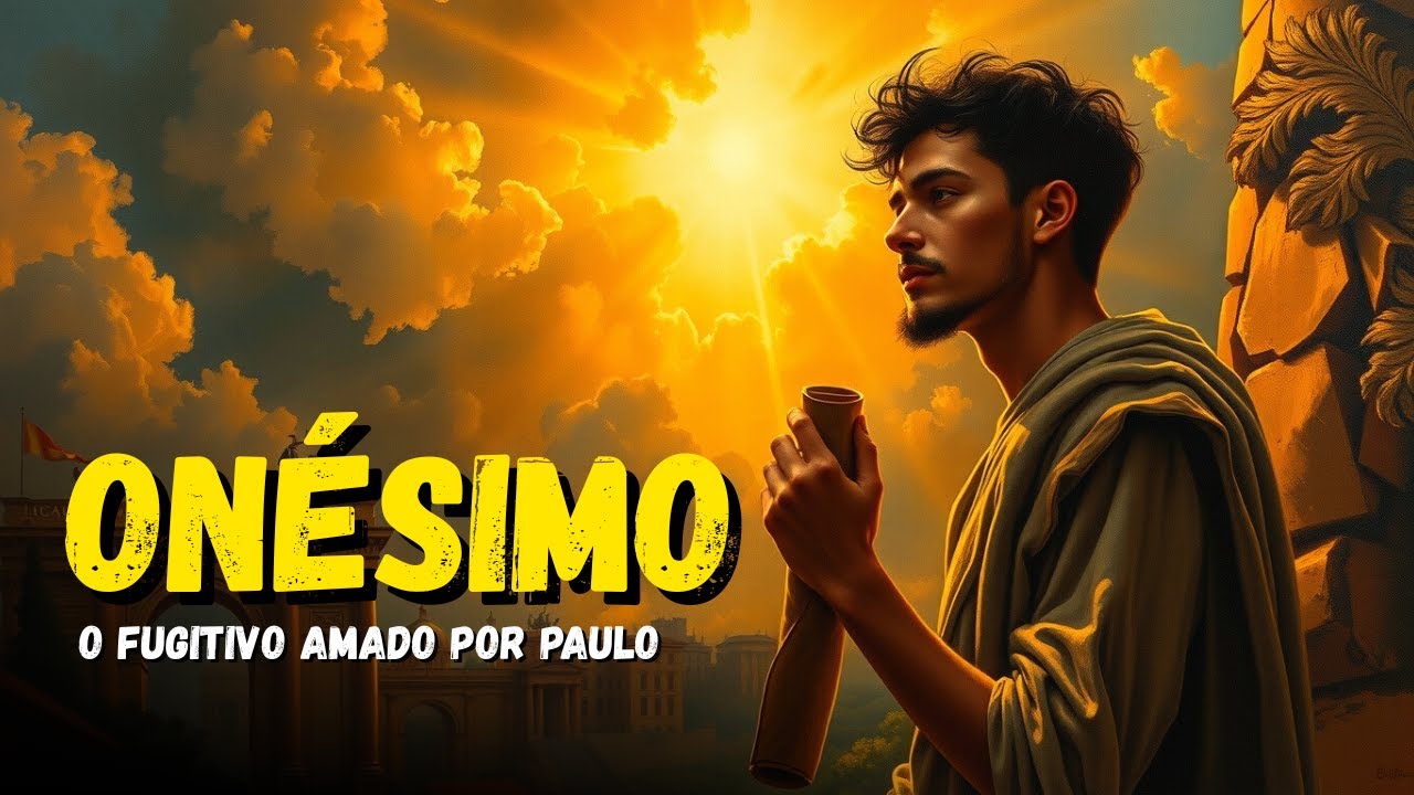 ONÉSIMO: De ESCRAVO a Irmão na FÉ | O Personagem por trás do livro de FILEMOM que Ninguém Conta!