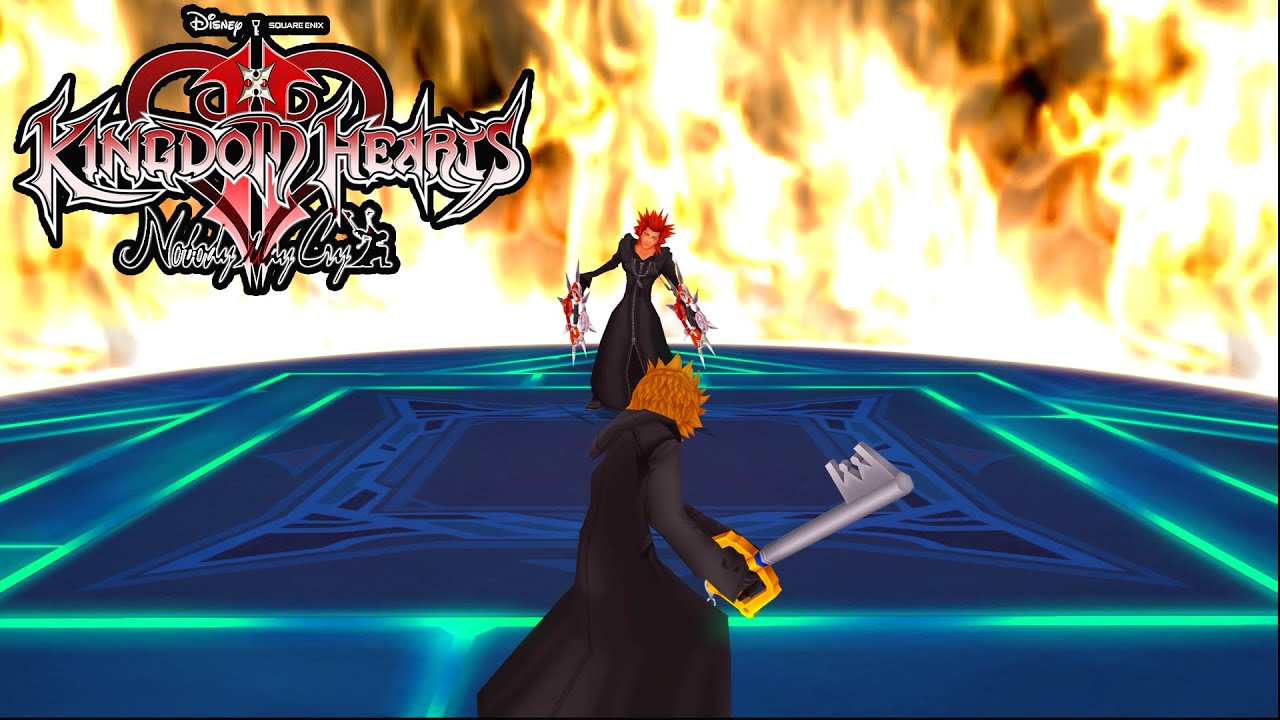 [KH2 Mods] Roxas VS Axel | Project Nobody May Cry