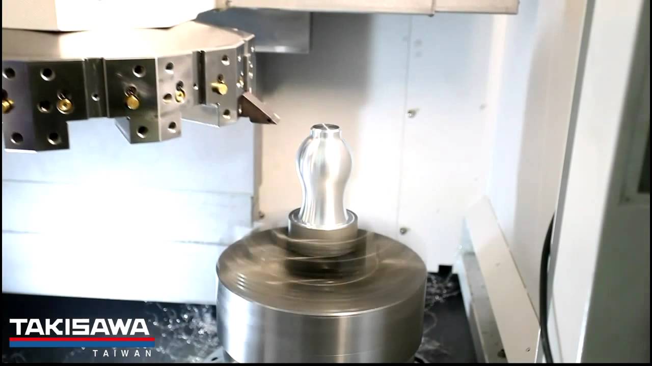 Вертикально токарный станок Takisawa VTL-450