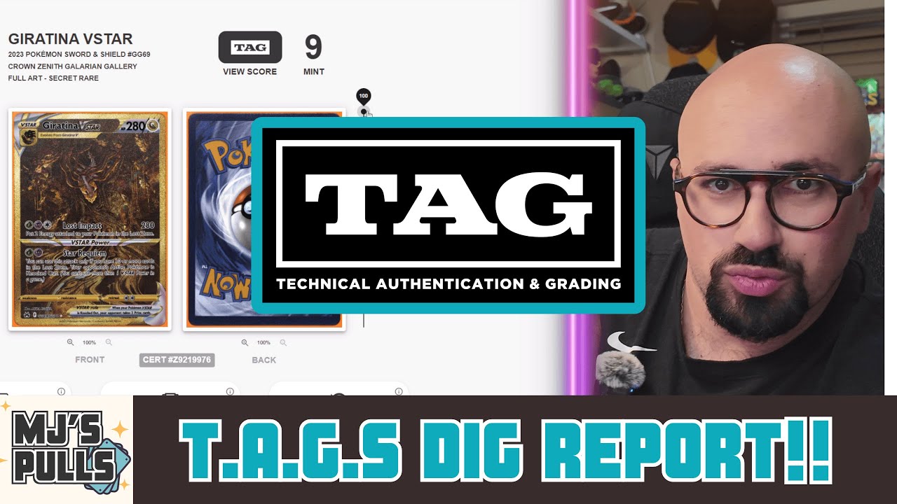 WHY ISN'T EVERYONE DOING THIS? DIGGING INTO T.A.G.'S DIG REPORT! (DIGITAL IMAGE AND GRADING REPORT!)