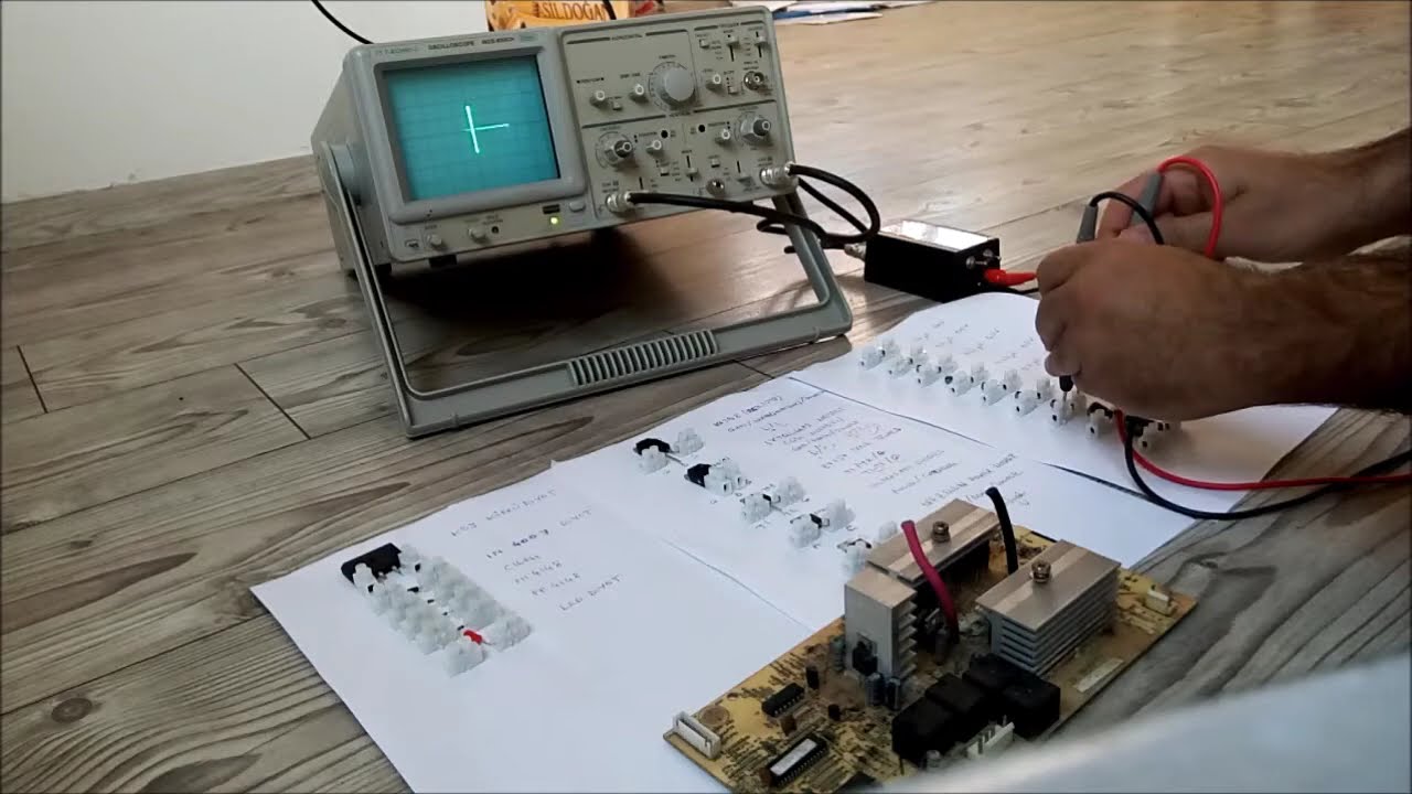 COMPONENT TESTER ATOMEG (Kartenreparaturgerät)