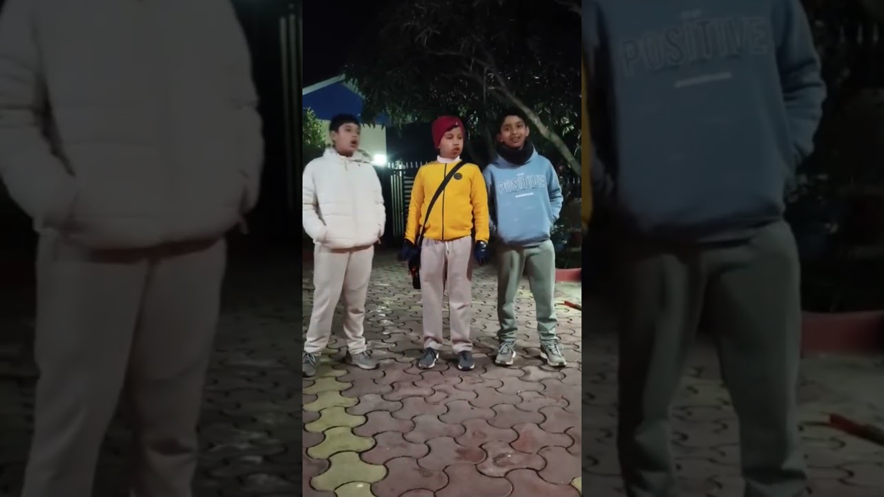 1️⃣नन्ही आवाज़ों में लोहड़ी, खुशियों की गूंज 🎶🔥