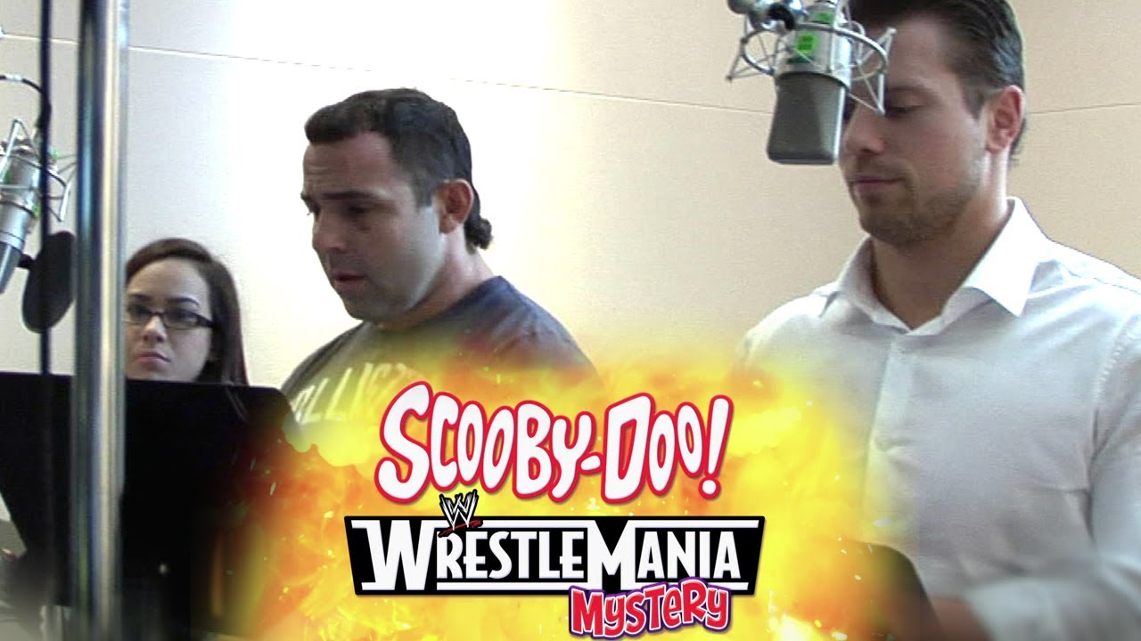 Суперзвёзды WWE записывают свои реплики для «Scooby-Doo! WrestleMania Mystery»