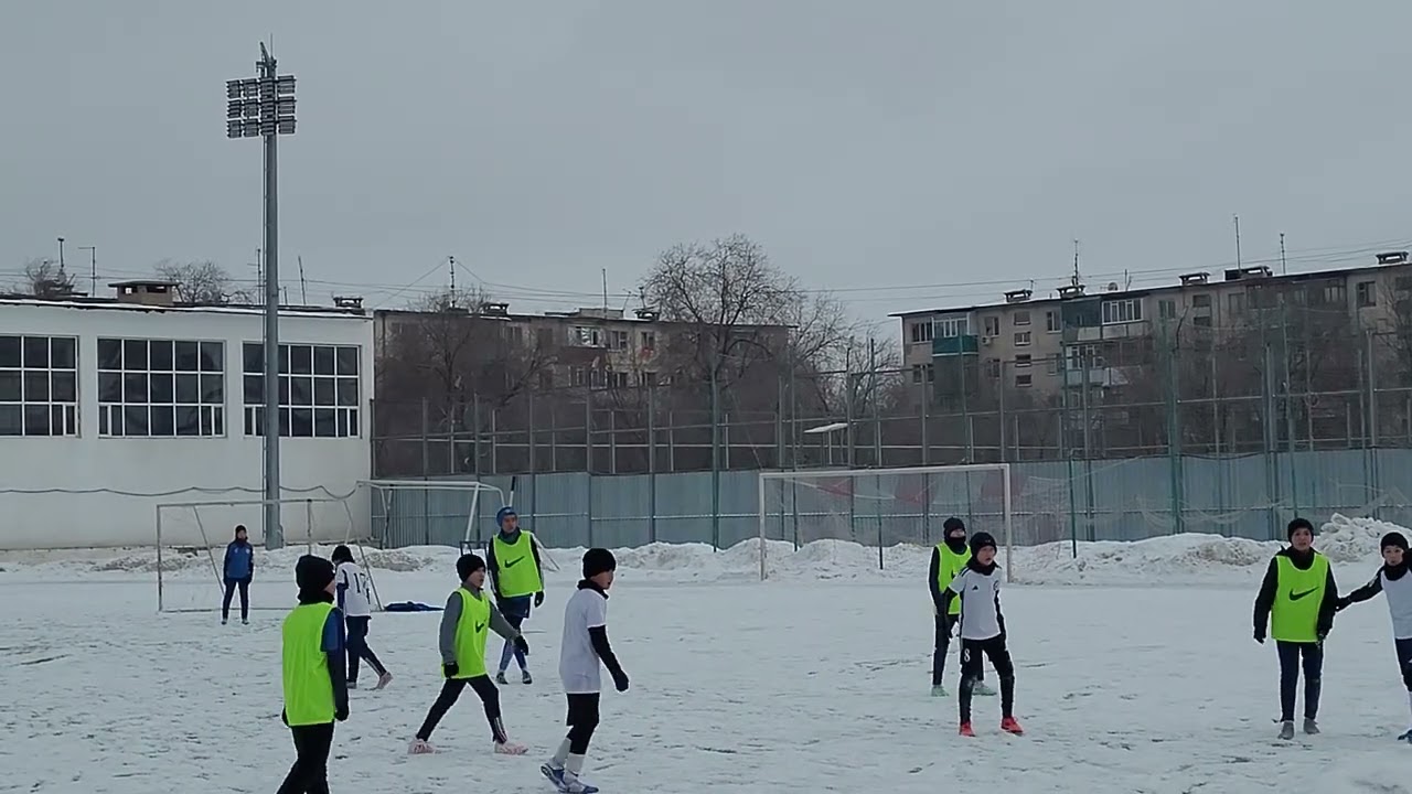 OBJORSM 2014 AKTOBE A - OBJORSM 2013 AKTOBE B (1-1) TIME I