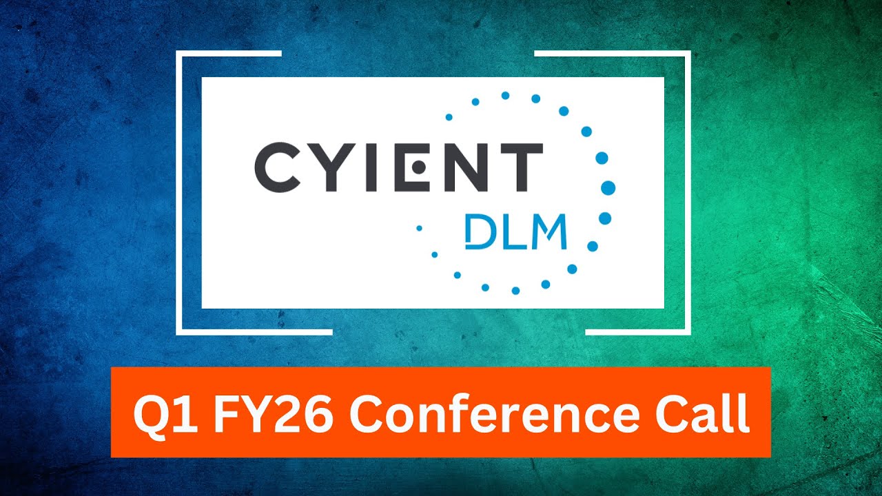 Cyient DLM Q1 FY26 Concall: Profit Drops 30% to ₹7.5 Cr, Revenue +8% & Order Book Strength