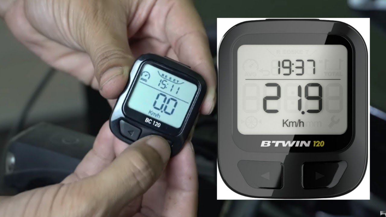 🚴 How to Install DECATHLON 120 Bike Computer  🚴💯🔥👍 #decathlon #cycling #btwin #speedometer