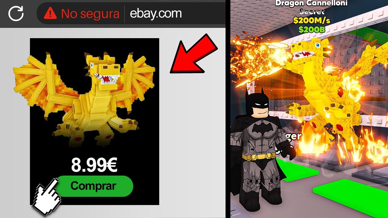 Compr&eacute; Brainrots SECRETOS 99,9% Imposibles