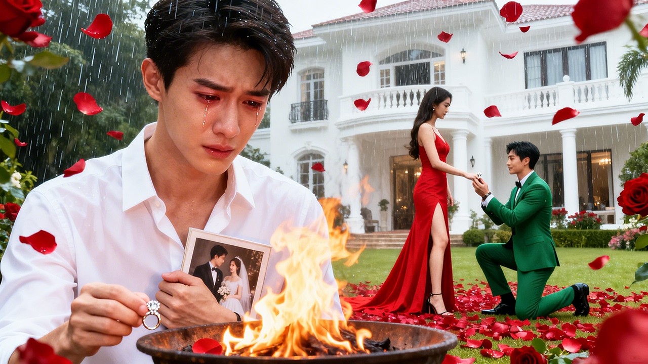 放棄前途守護妻子三年，她卻嫌他窩囊將他狠心拋棄，轉身投入富二代懷抱，等他徹底放手，她卻又哭著求他回頭！#短劇 #drama #愛情 #都市 #movie #短剧 #chinesedrama |ZYDJ