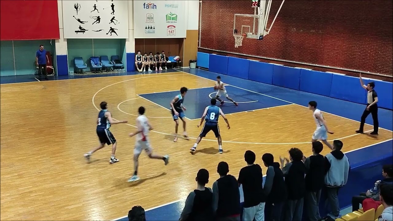 11.11.2023 U-14 TÜRK TELEKOM - ÇABA
