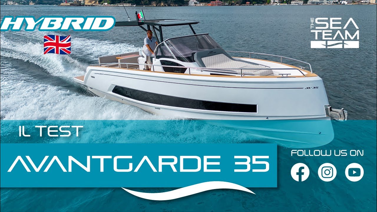 Salpa Avantgarde 35 Hybrid version - THE TEST