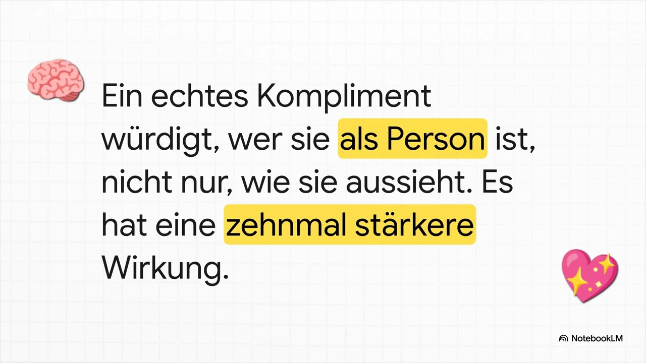 Die Sprache der Anziehung sprechen | Wie man einer Frau Komplimente macht die h&auml;ngen bleiben
