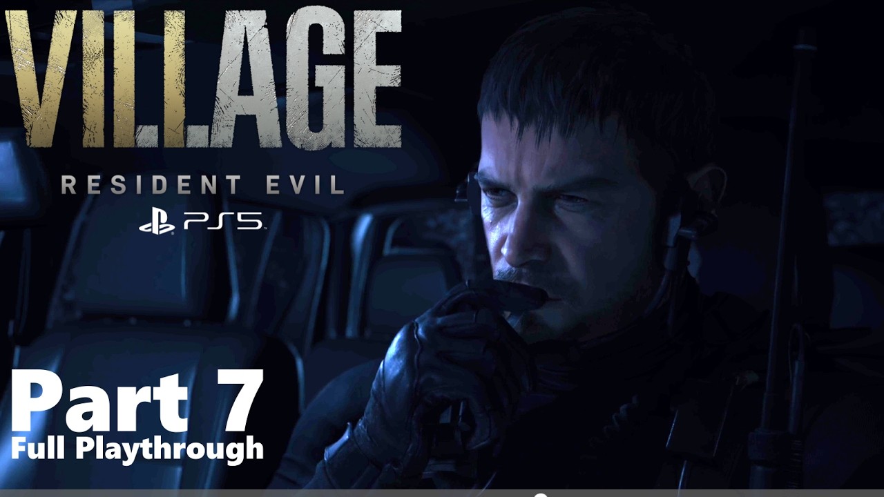 Resident Evil Village FULL PLAYTHROUGH (Part 7) (No Commentary) (PS5)