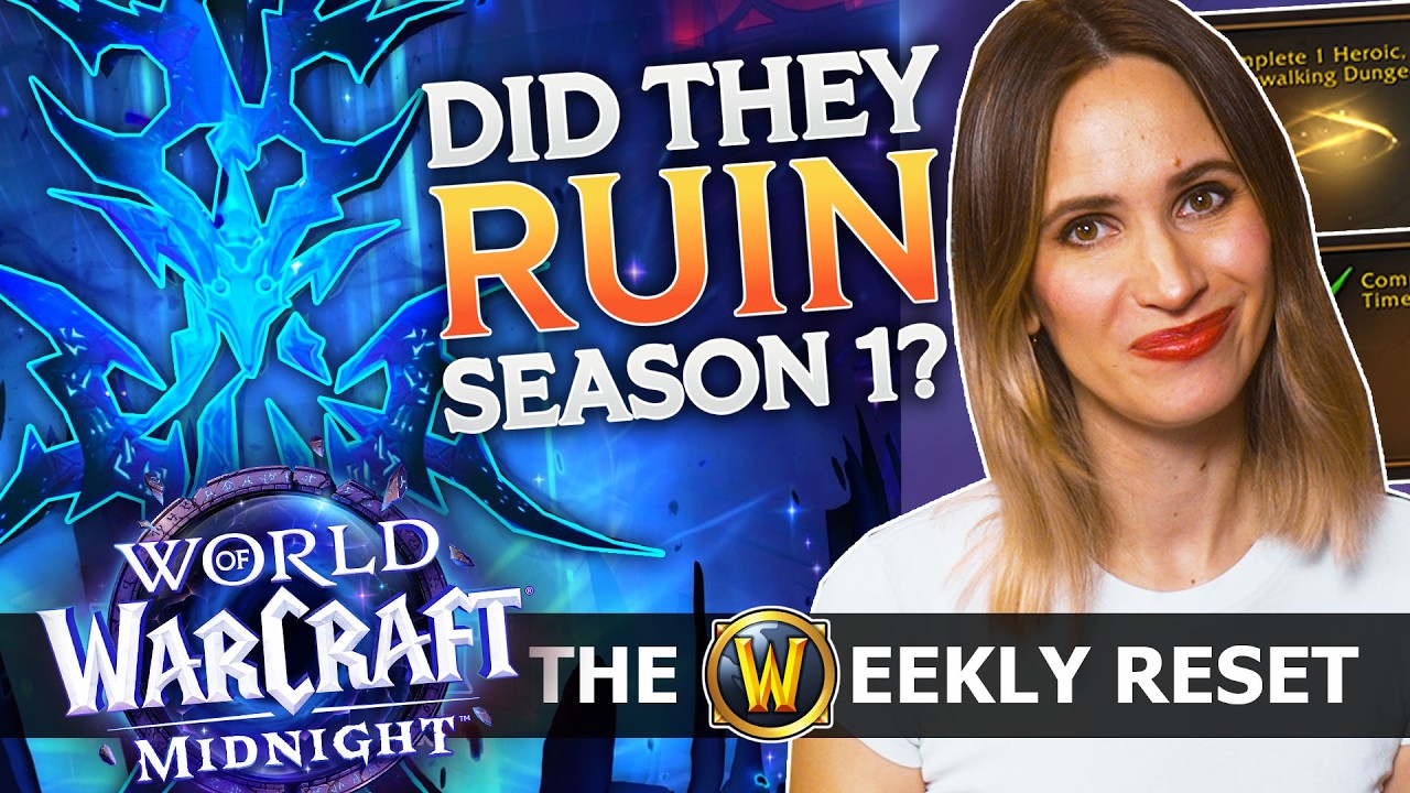 It's The Easiest WoW Tier EVER... But Is That Good Or Bad? Race To World First & WoW News