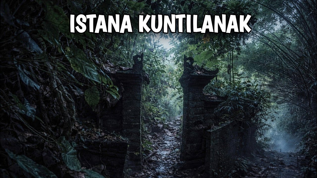 BUKAN MITOS BELAKA! MASUK ISTANA KUNTILANAK SRI NAWANINGSIH PENUNGGU HUTAN BALI