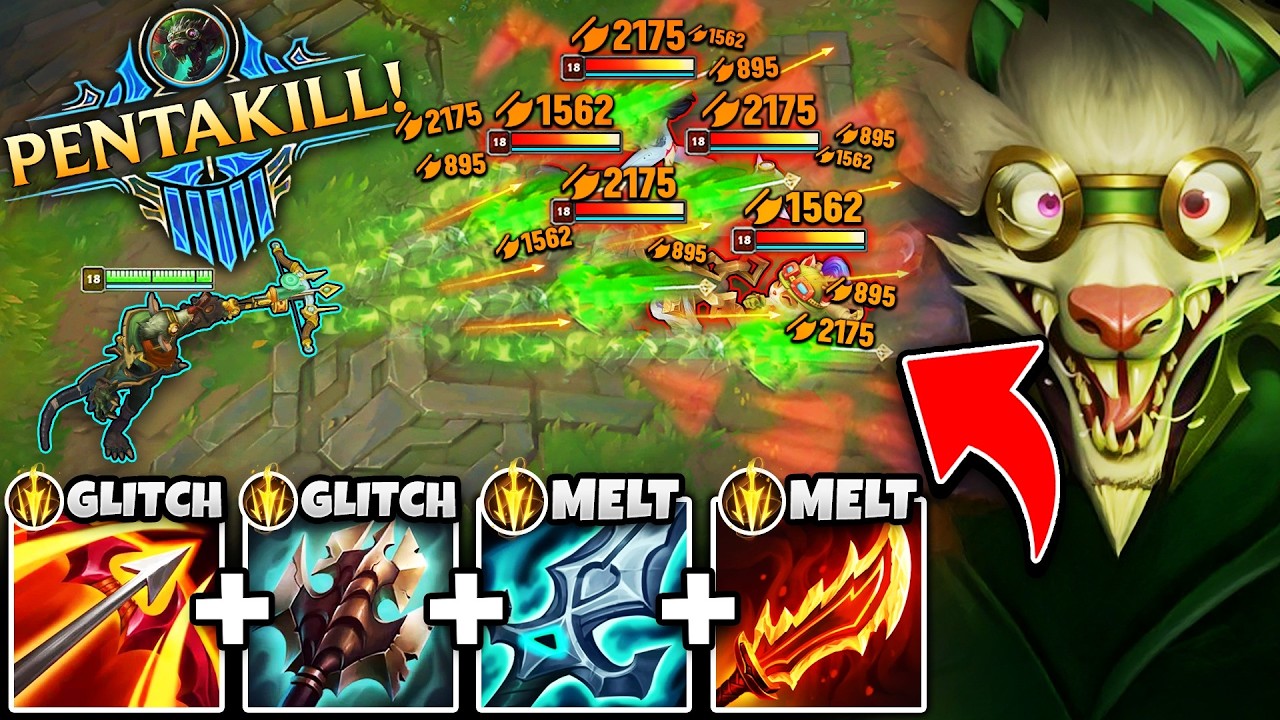 THIS TWITCH BUILD NUKES THE WHOLE ENEMY TEAM AT ONCE! (INSANE GLITCH BUILD)