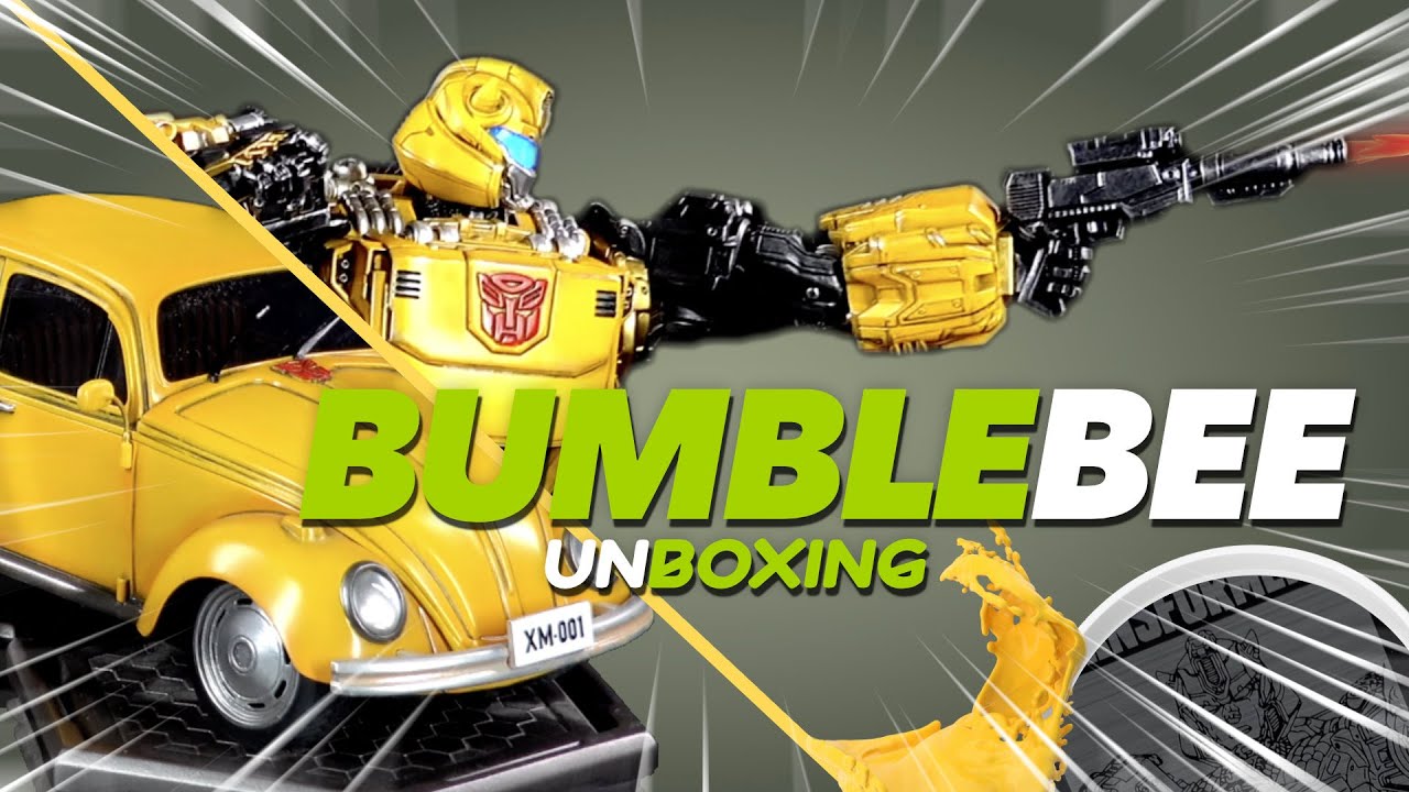 Why You Will Love 😍 This Bumblebee (Transformers G1 Bumble Bee) - XM Studios - UNBOXING/ASSEMBLY