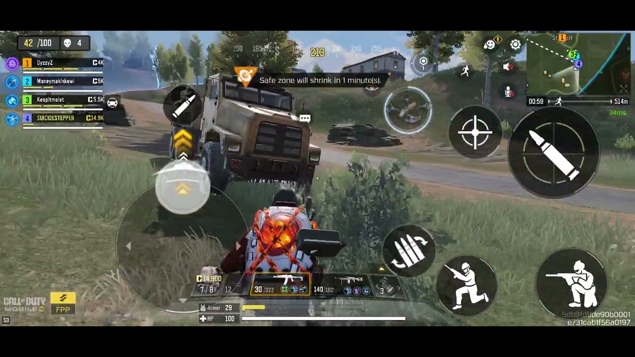 #icantgolikethat #onceagain #backatitagain #callofdutymobile #battleroyale