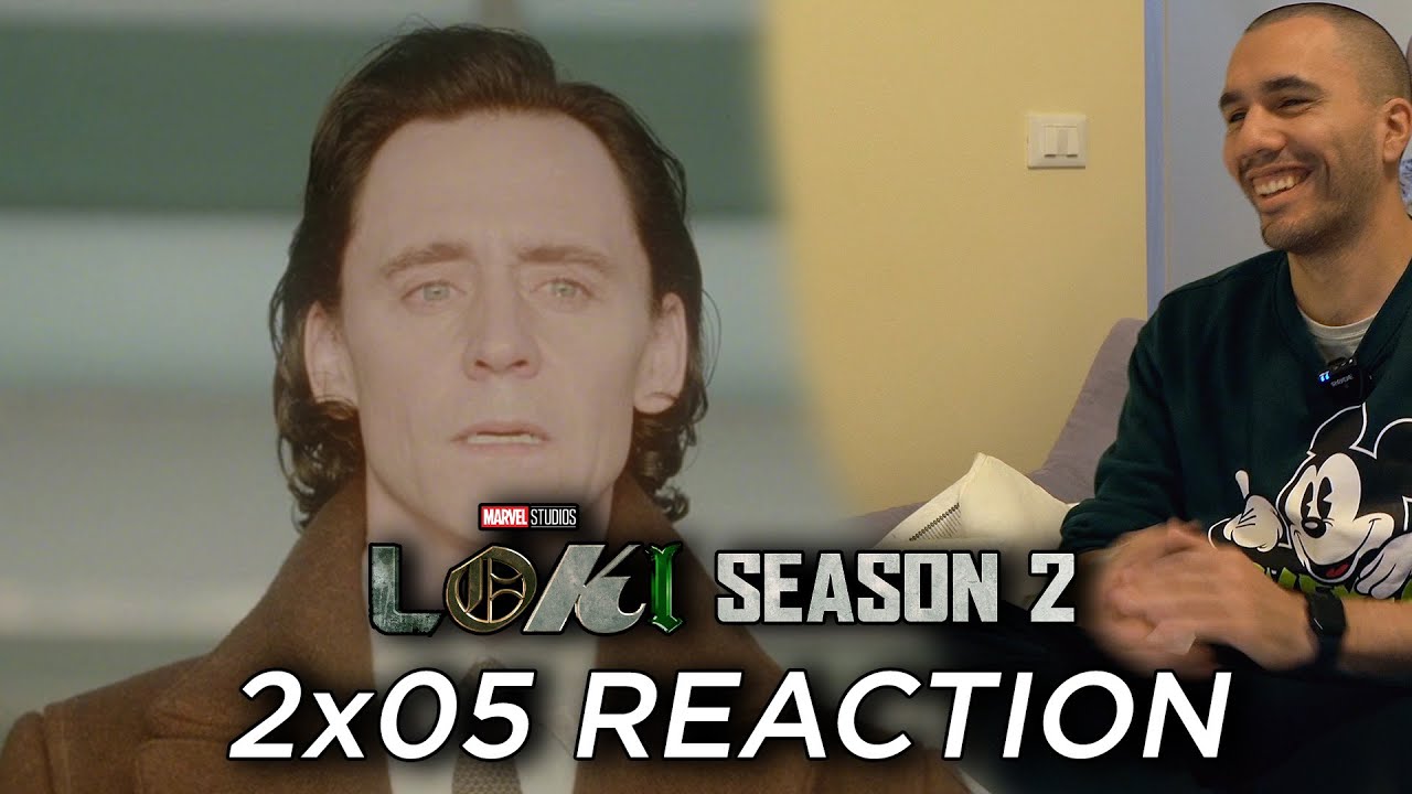 Loki 2x05 REACTION da LUCCA