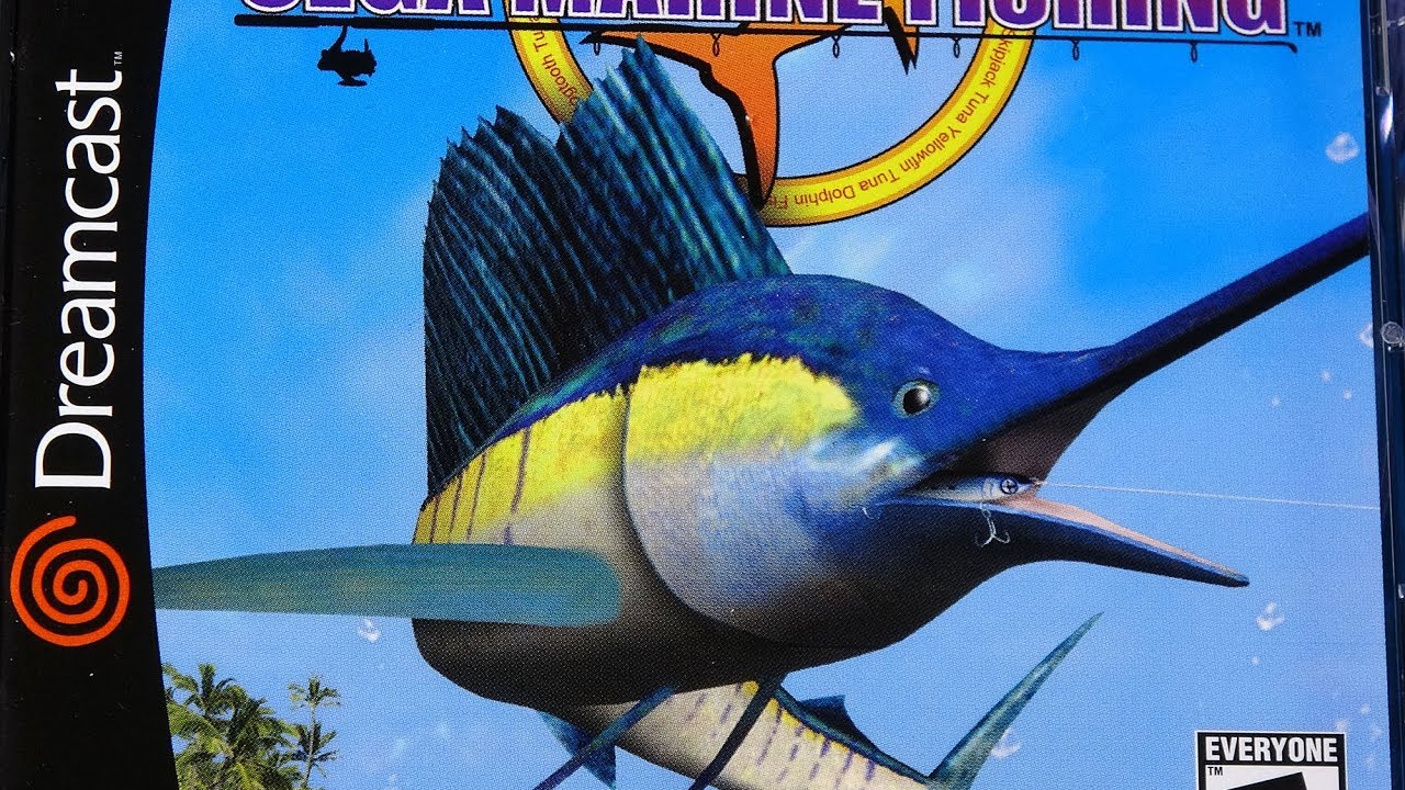 Classic Game Room - SEGA MARINE FISHING review for Sega Dreamcast