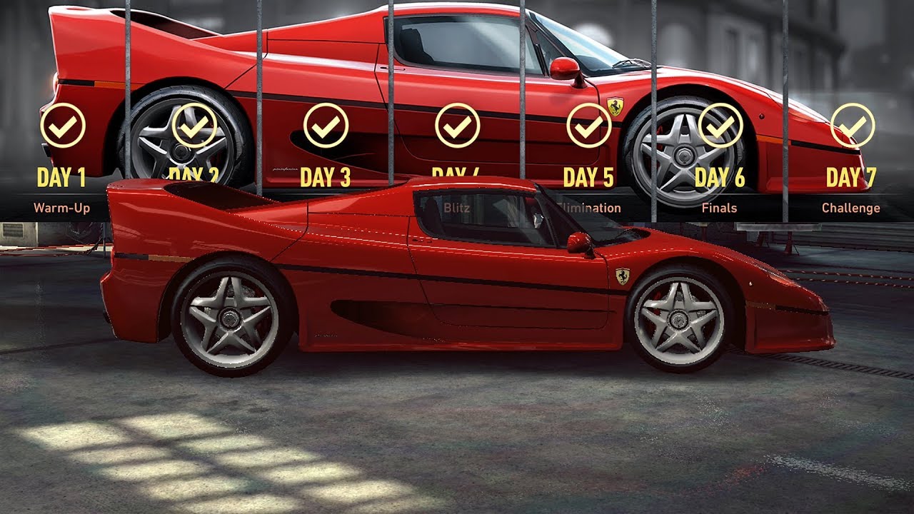 Ferrari F50 DAY 7 NFS No Limits SK1LLMAST3RS Gameplay Walkthrough