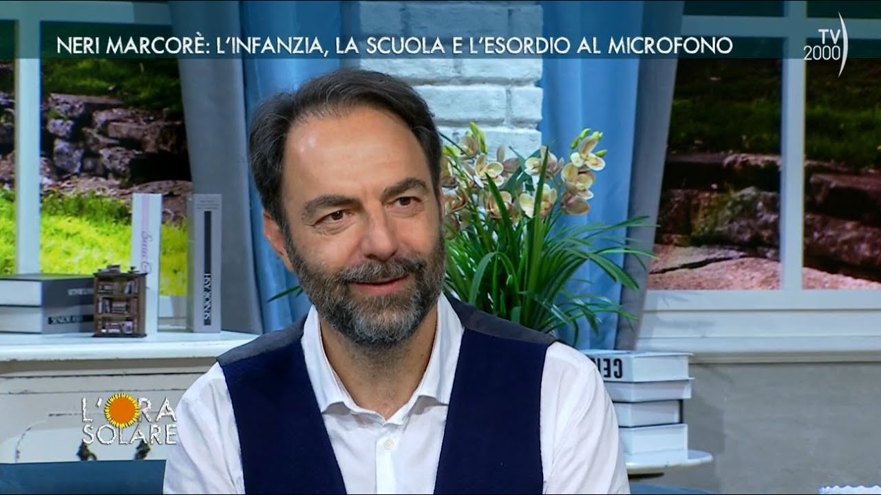 L'Ora Solare (TV2000) 20 maggio 2024 - Neri Marcorè